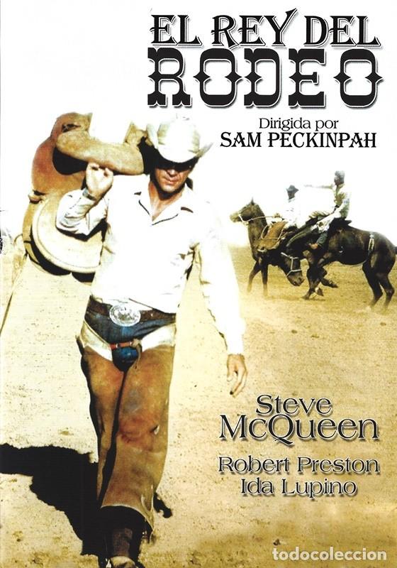 Cinema: EL REY DEL RODEO STEVE MCQUEEN