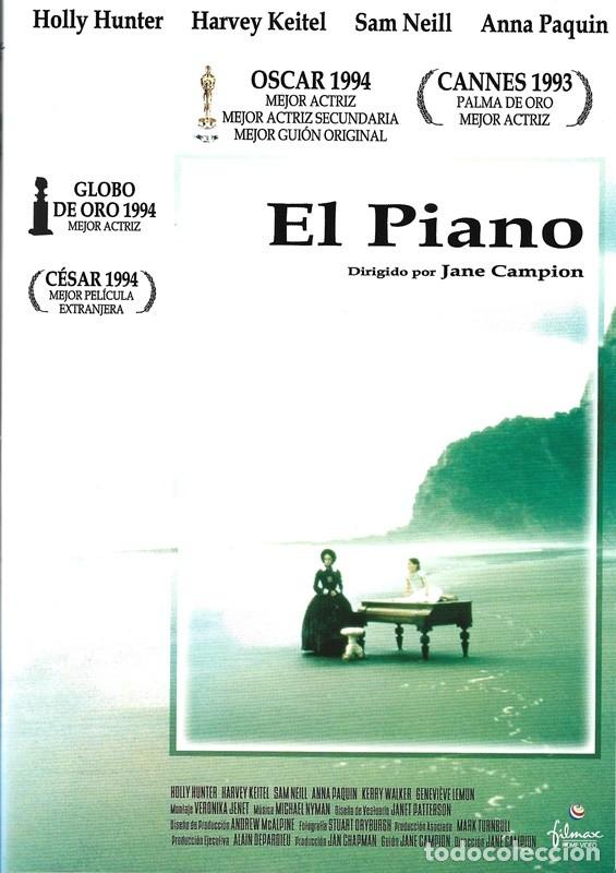 Cinema: EL PIANO HOLLY HUNTER