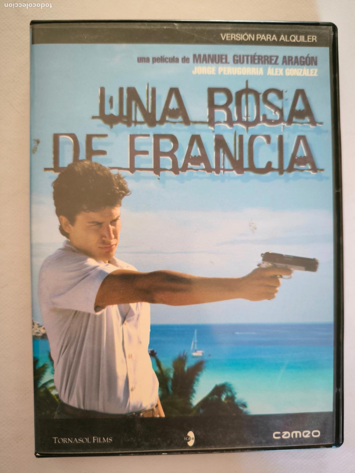 dvd una rosa de francia - edicion de alquiler - - Compra venta en  todocoleccion