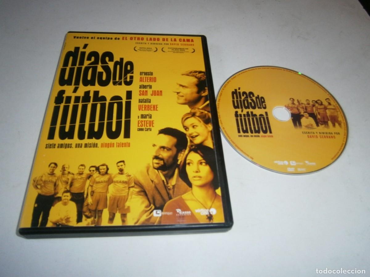 Cin&eacute;ma: DIAS DE FUTBOL DVD ERNESTO ALTEIRO ALBERTO SAN JUAN NATALIA VERBEKE MARIA ESTEVE