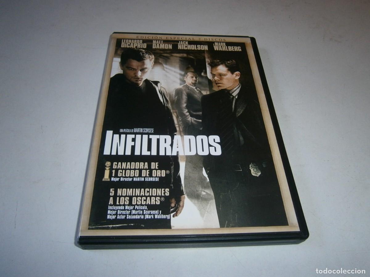 Cine: INFILTRADOS DVD EDICION ESPECIAL DOS DISCOS