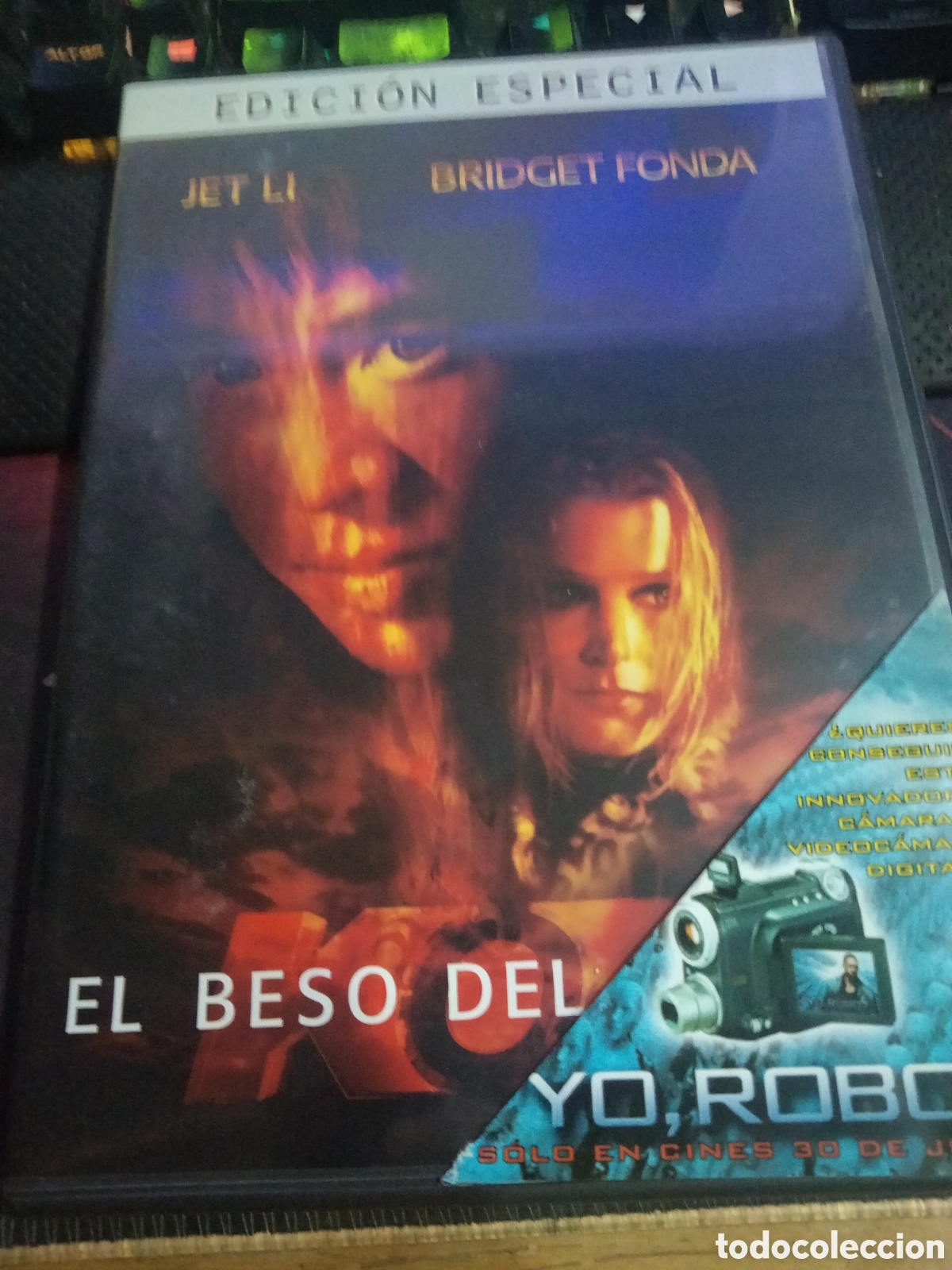 Kino: El beso del dragon dvd - 79