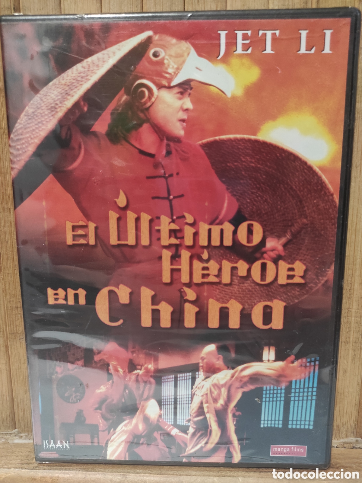 Cinema: EL &Uacute;LTIMO H&Eacute;ROE EN CHINA (Jet Li)-DVD PRECINTADO