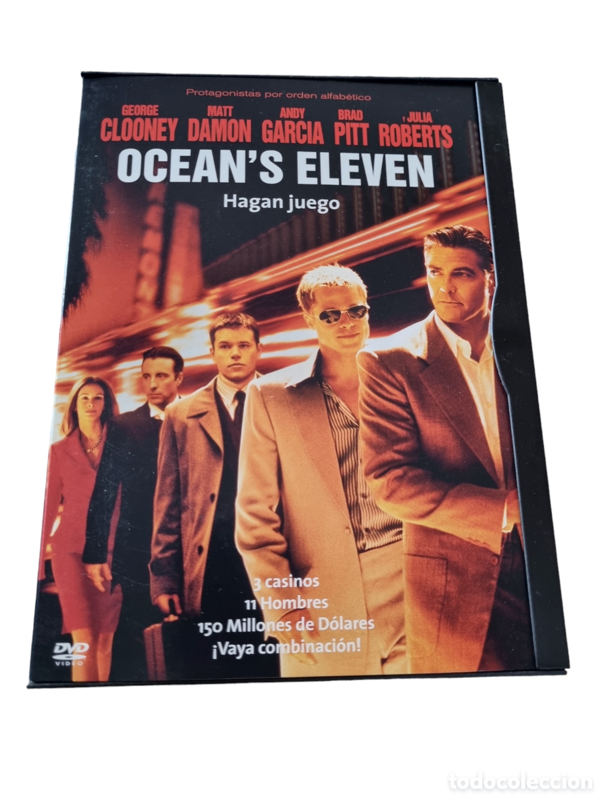 Kino: S520 ocean's eleven DVD SEGUNDAMANO