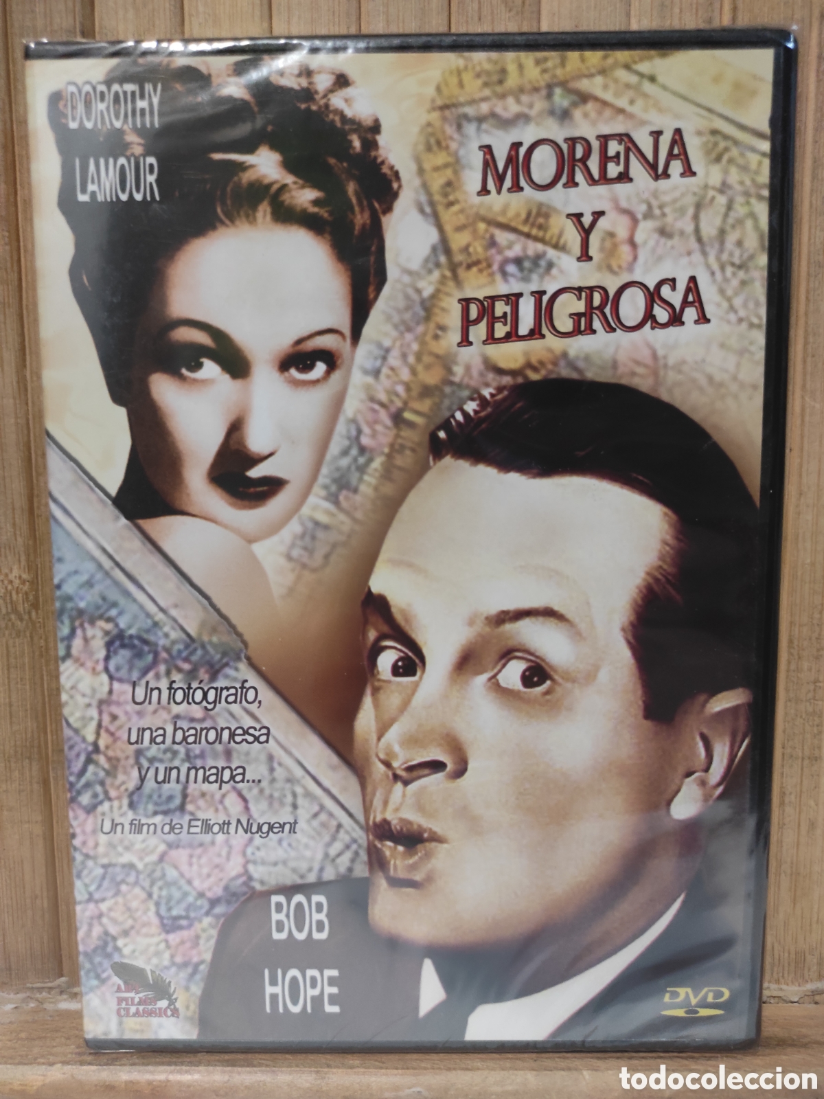 Cine: MORENA Y PELIGROSA -DVD PRECINTADO