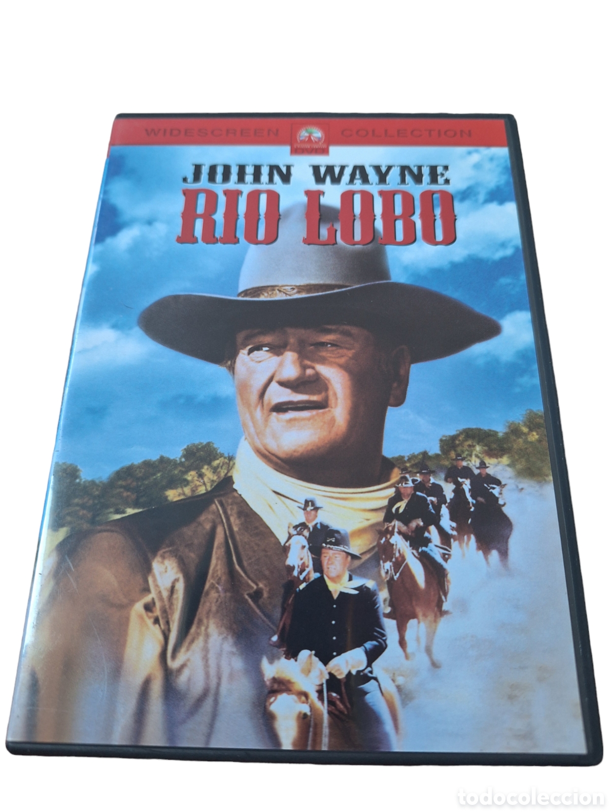Cinema: CND4 rio lobo DVD COMO NUEVO