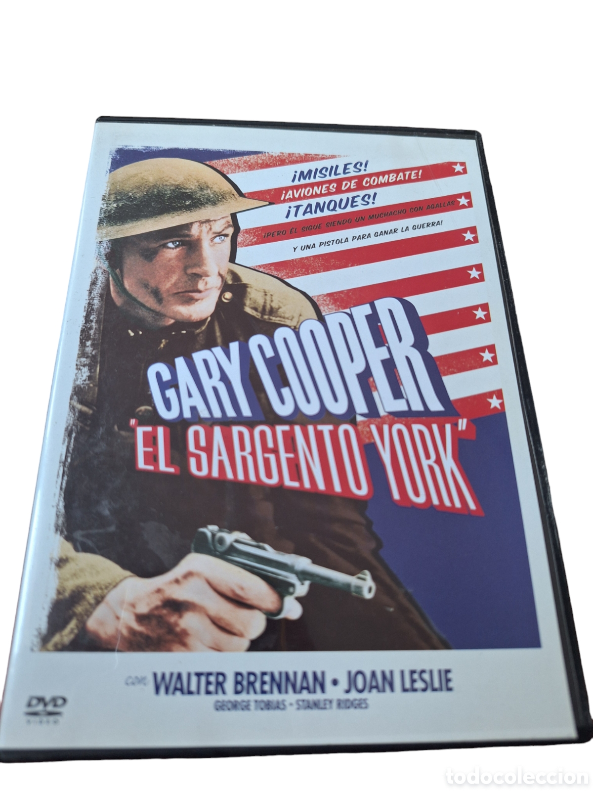 Kino: CND37 el sargento york DVD COMO NUEVO