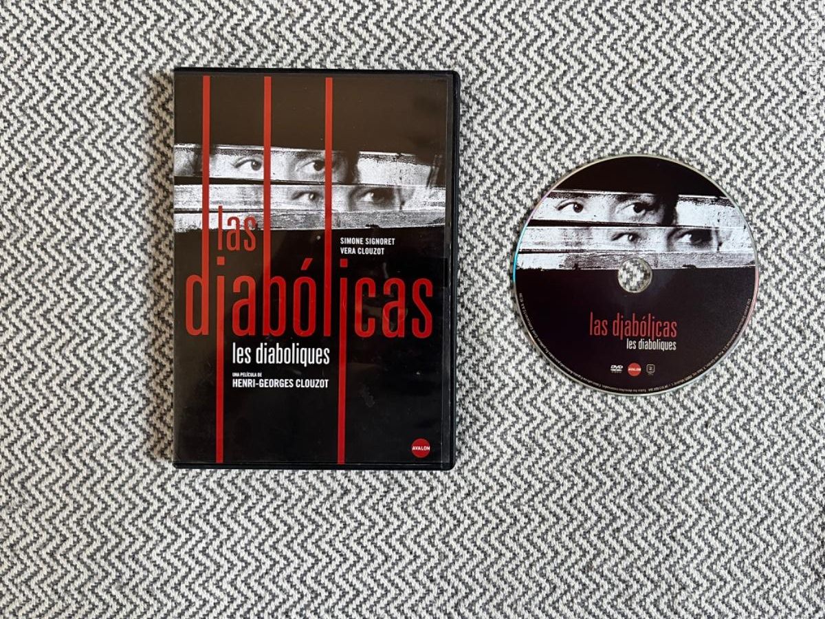 Cine: DVD4. LAS DIAB&Oacute;LICAS. DVD - - Foto 1
