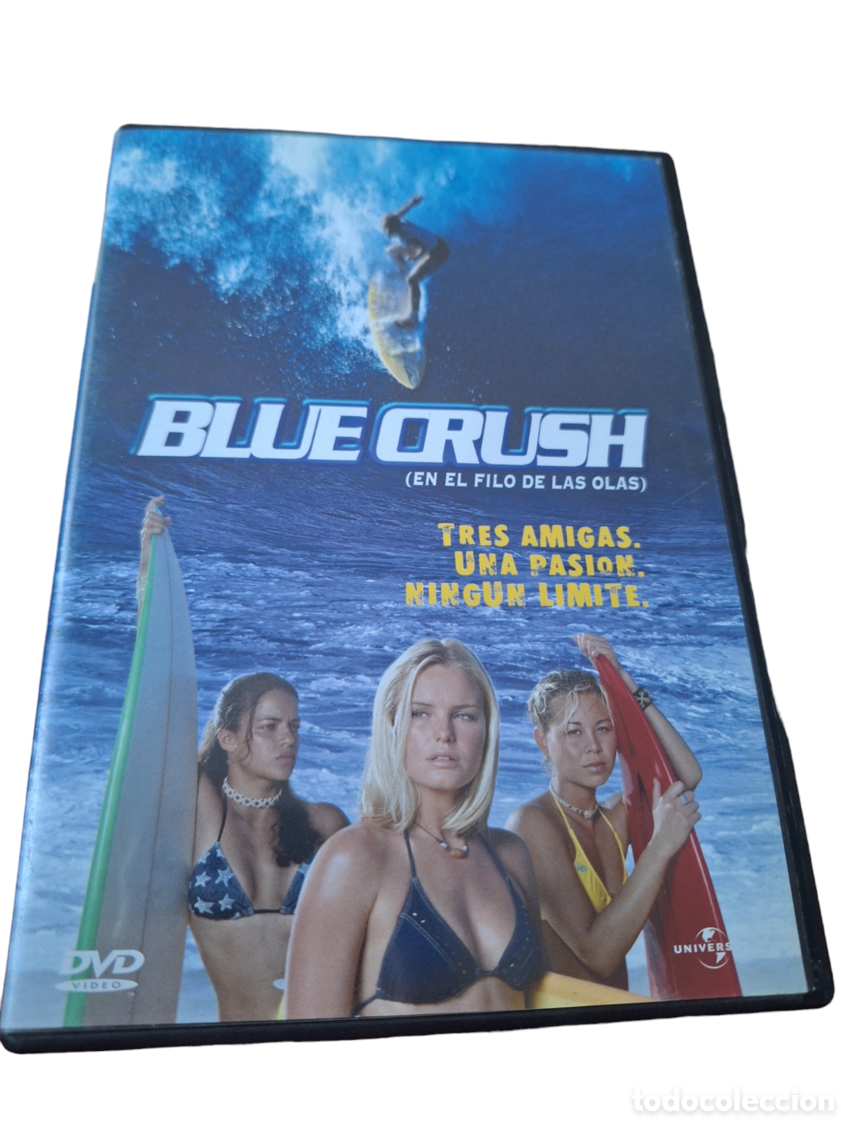 Cinema: CND64 blue crush DVD COMO NUEVO