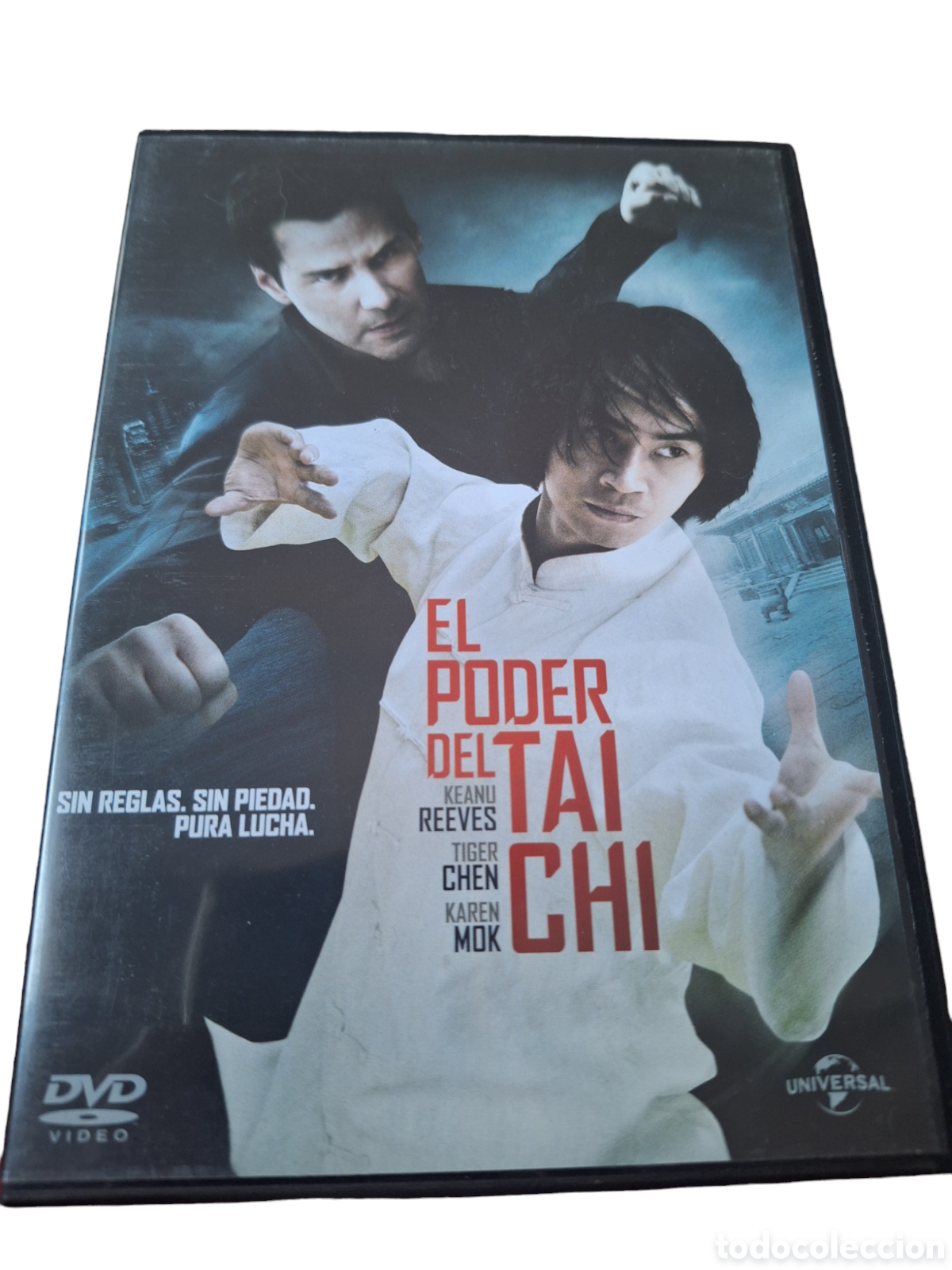Cinema: CND64 el poder del tai chi DVD COMO NUEVO