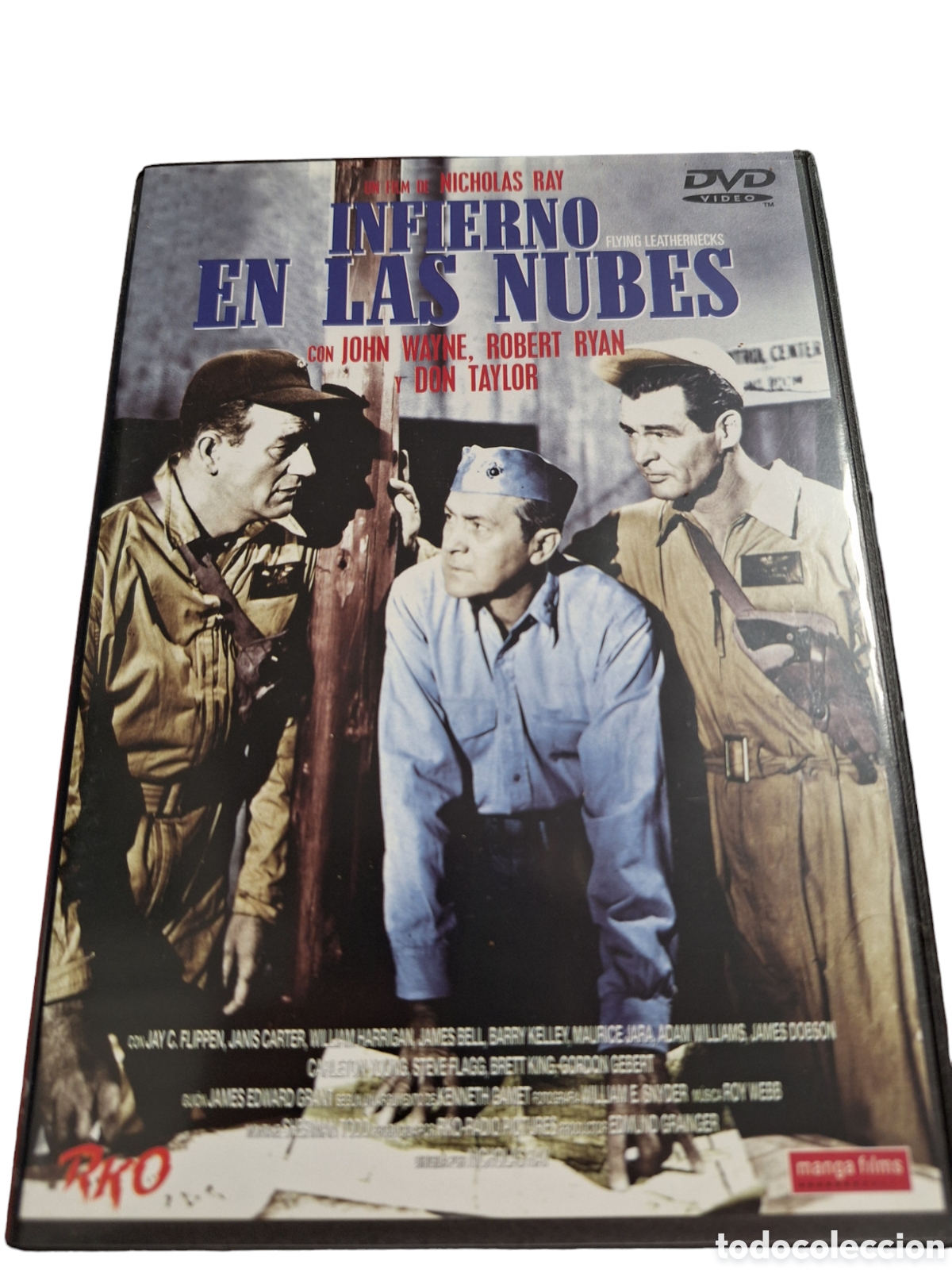 Kino: CND92 infierno en las nubes DVD COMO NUEVO