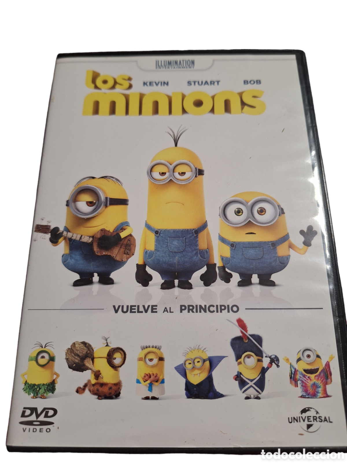 Cine: CND101 los minions DVD COMO NUEVO
