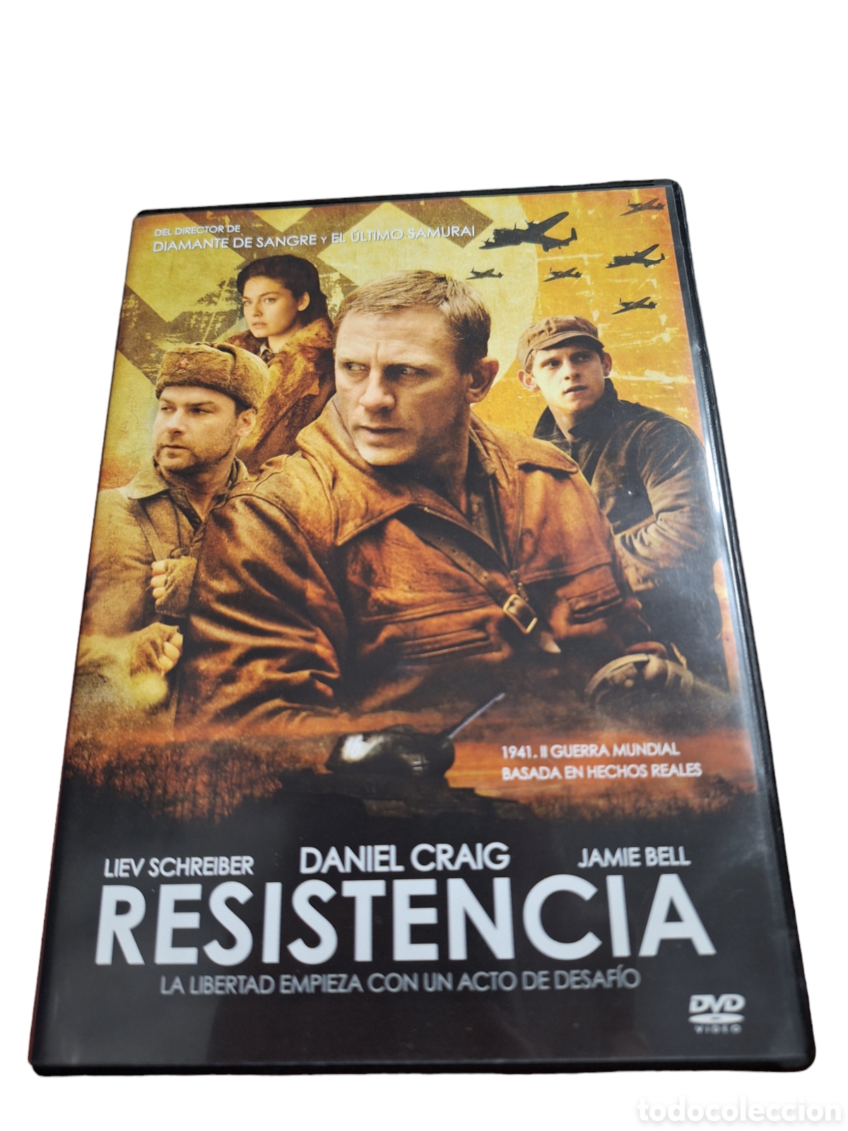 Cinema: CND89 resistencia DVD COMO NUEVO