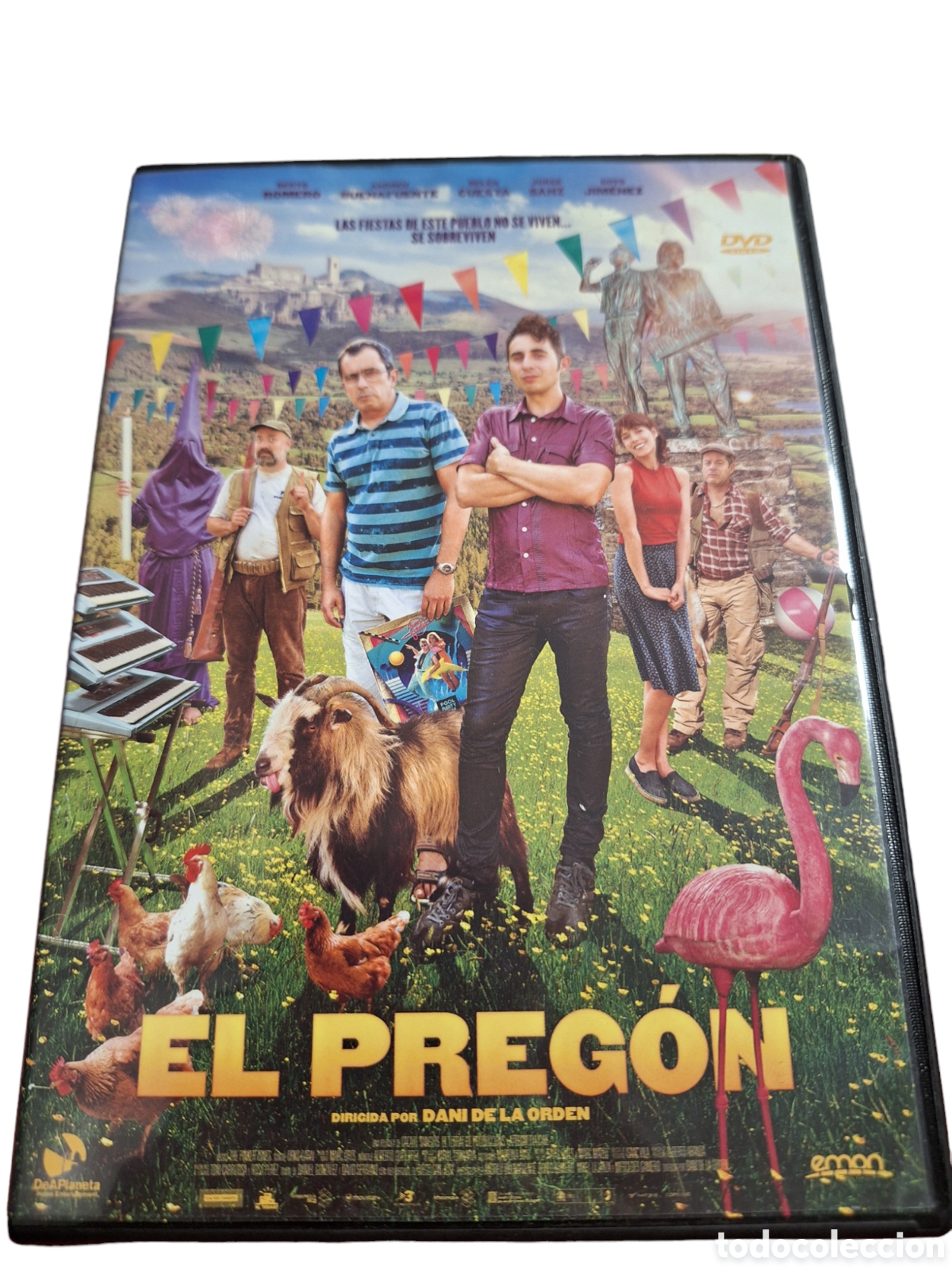 Kino: CND89 el preg&oacute;n DVD COMO NUEVO