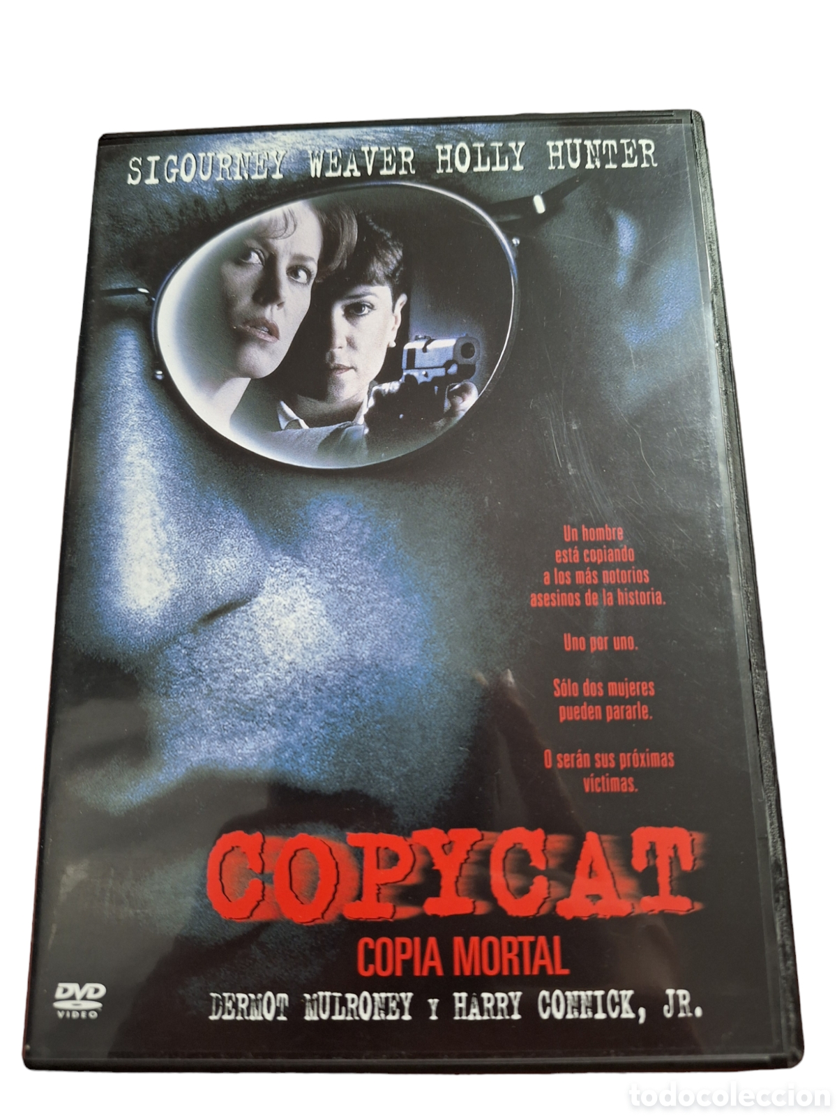 Cine: CND53 copycat DVD COMO NUEVO