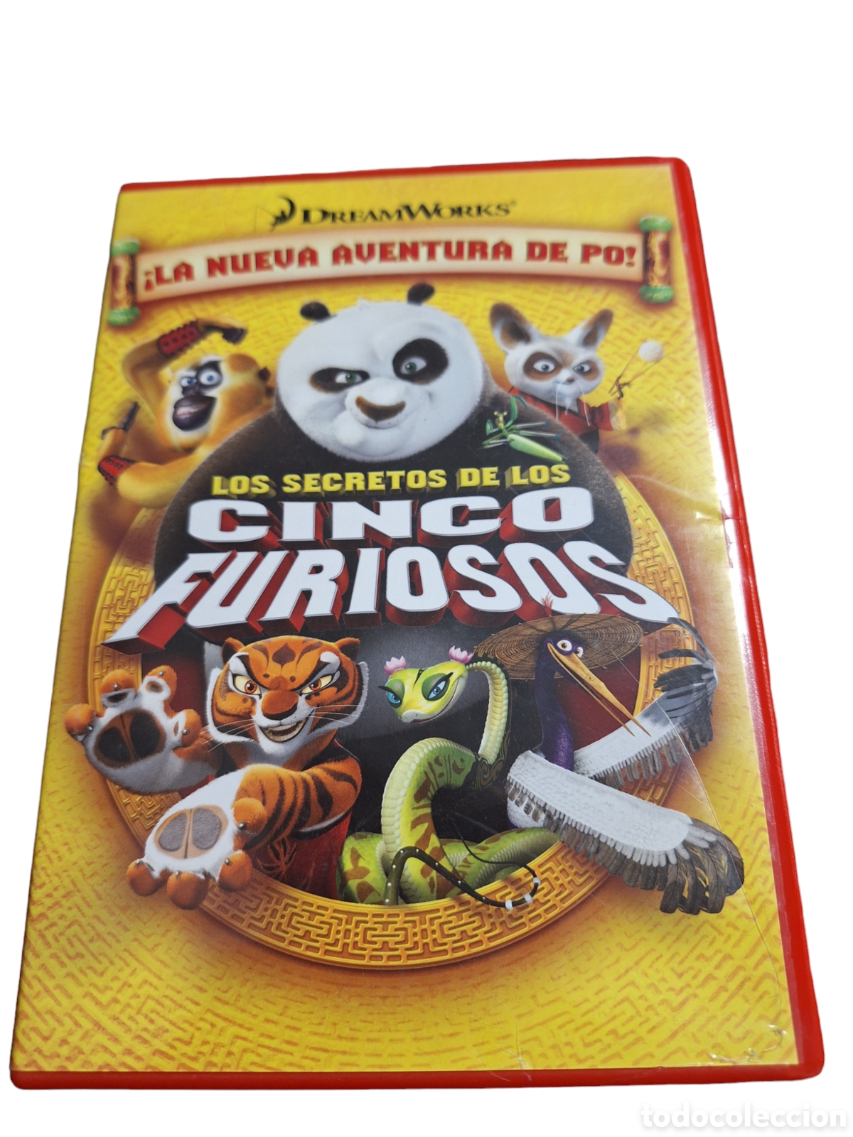Cinema: CND51 el secreto de los cinco furiosos DVD COMO NUEVO