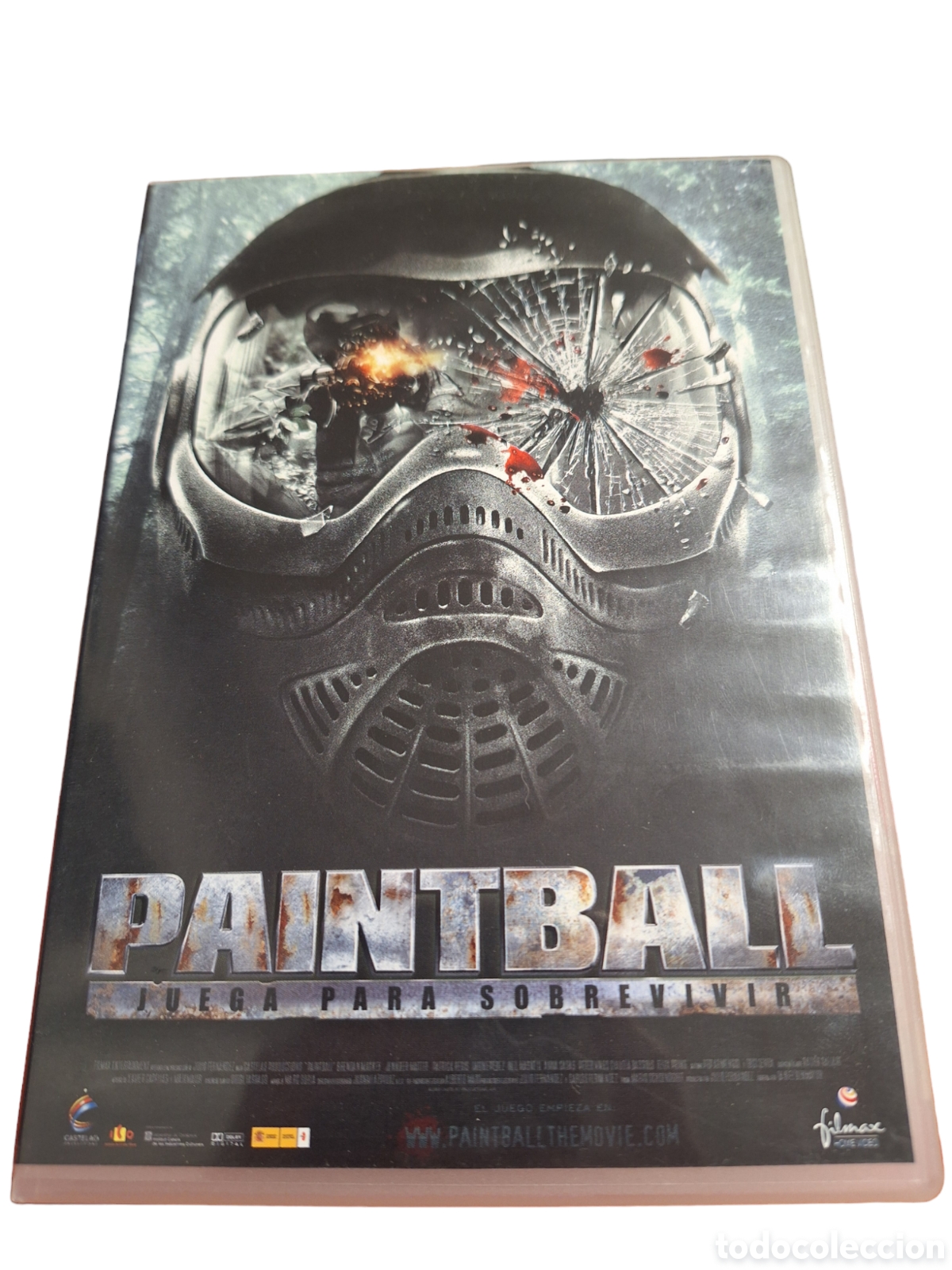 Kino: CND51 paintball DVD COMO NUEVO