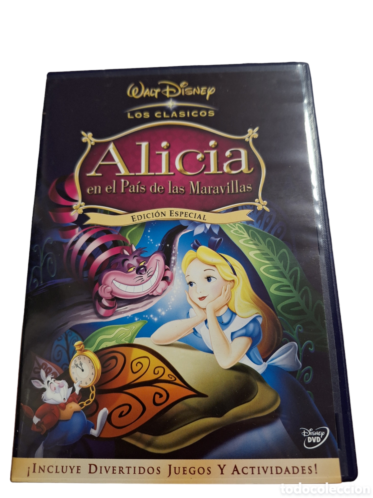 Cine: S515 alicia en el pais de las maravillas DVD SEGUNDAMANO