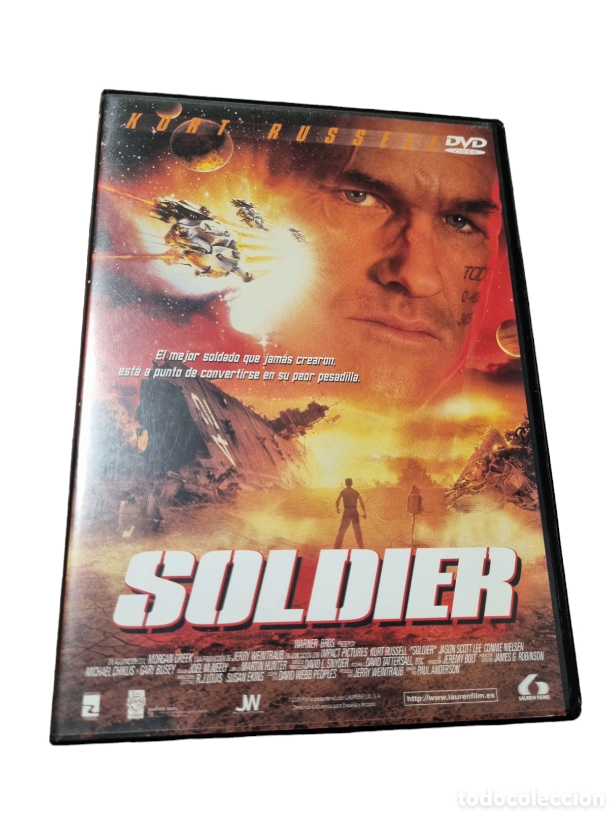 Cine: S796 soldier DVD SEGUNDAMANO