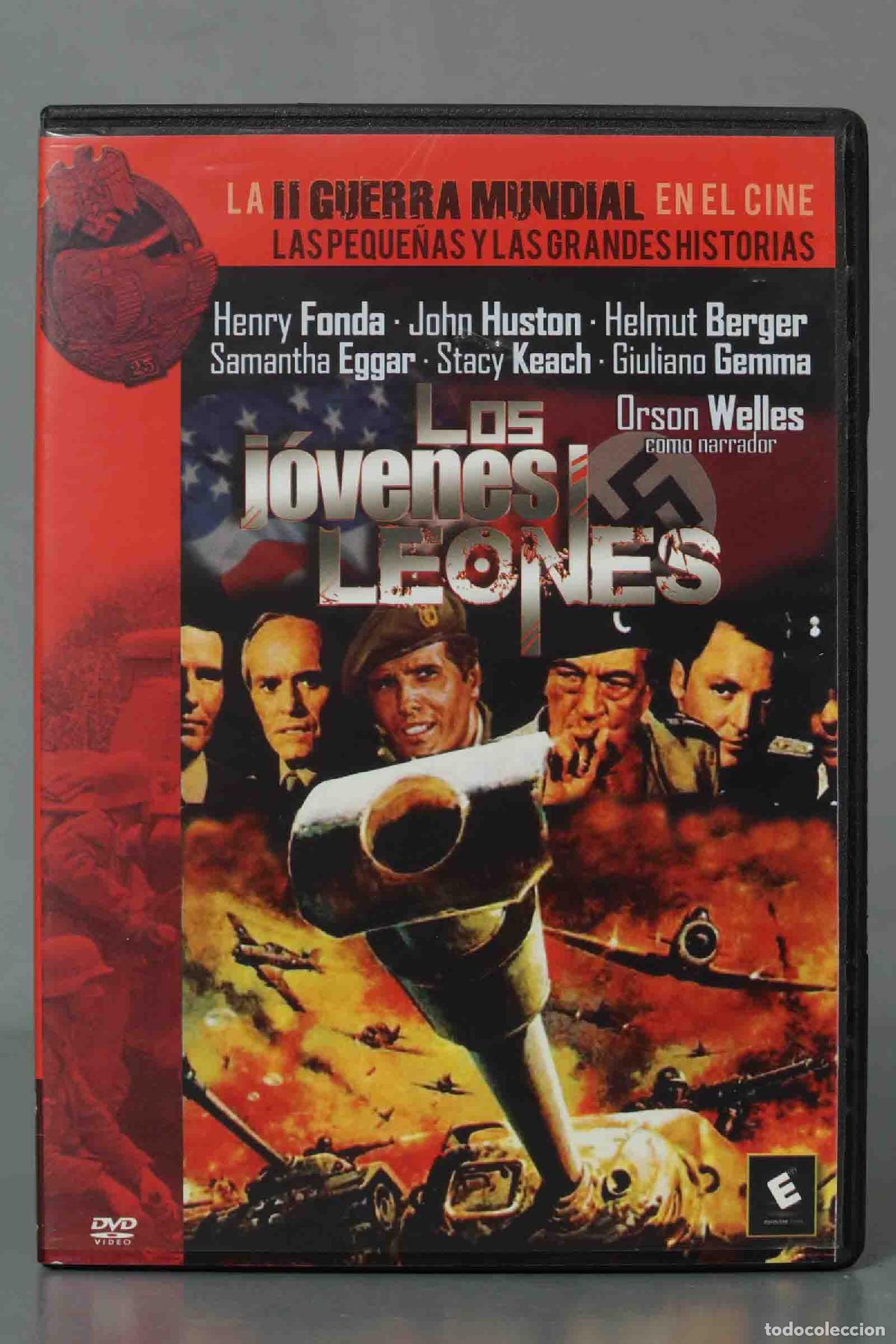 Cin&eacute;ma: DVD. LOS J&Oacute;VENES LEONES. LA II GUERRA MUNDIAL EN EL CINE