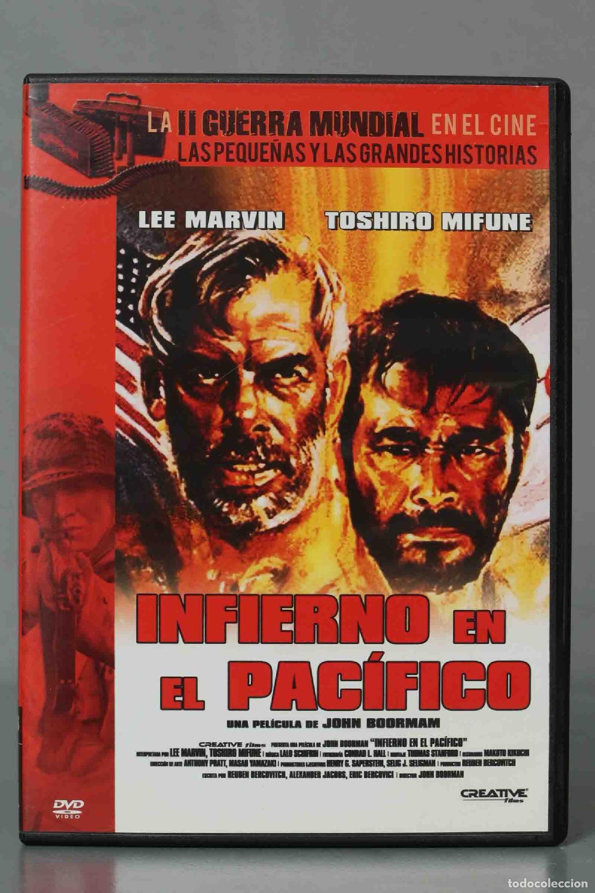 Kino: DVD. INFIERNO EN EL PAC&Iacute;FICO . LA II GUERRA MUNDIAL EN EL CINE
