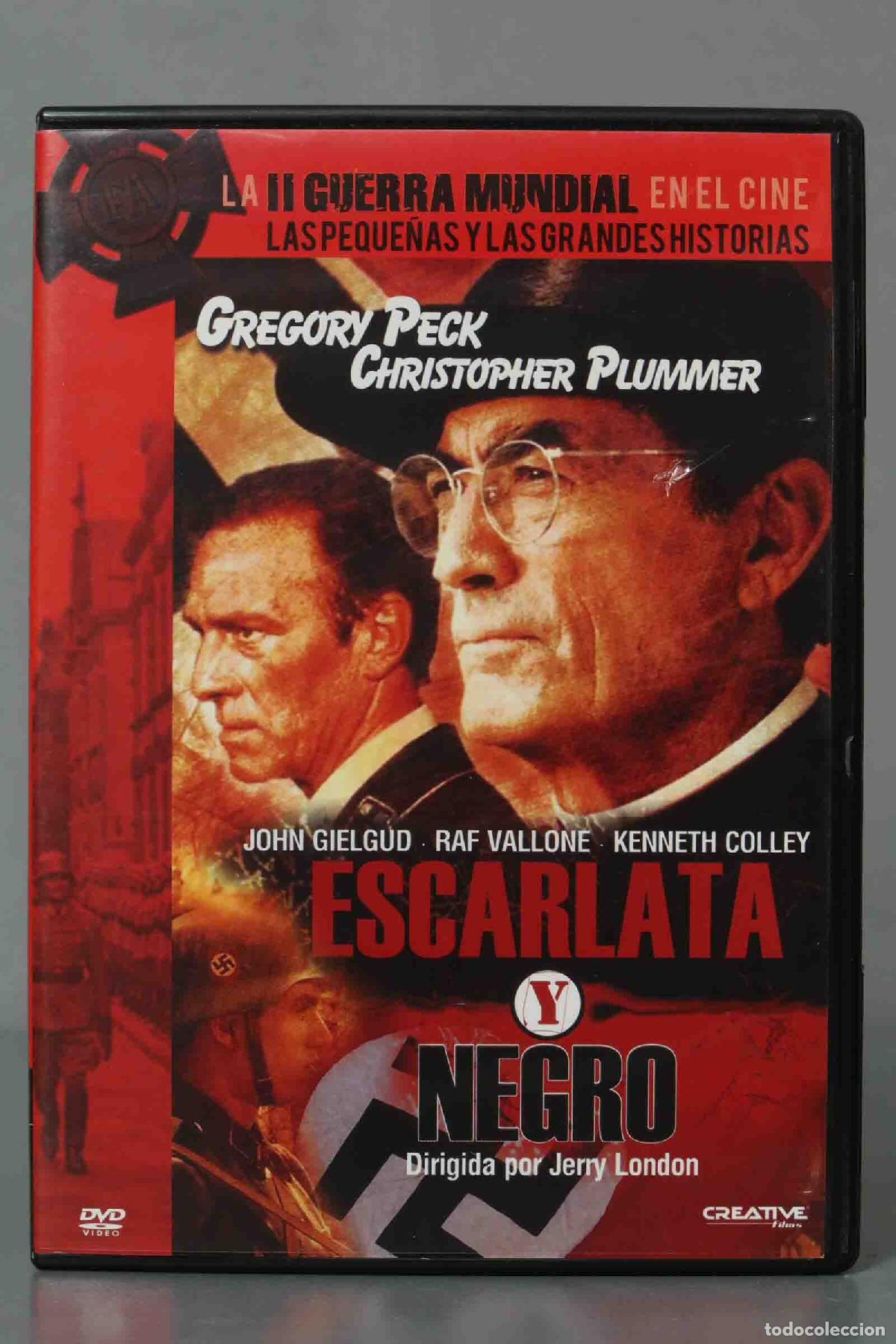 Cinema: DVD. ESCARLATA Y NEGRO. LA II GUERRA MUNDIAL EN EL CINE