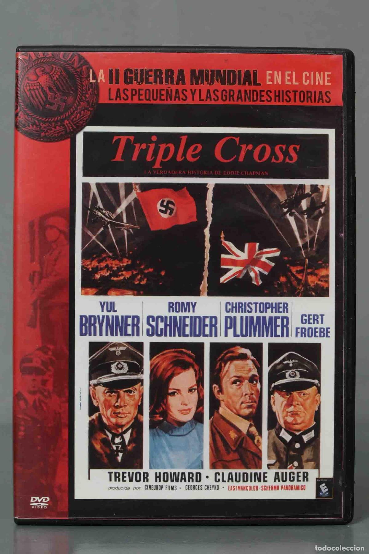 Cinema: DVD. TRIPLE CROSS. LA II GUERRA MUNDIAL EN EL CINE