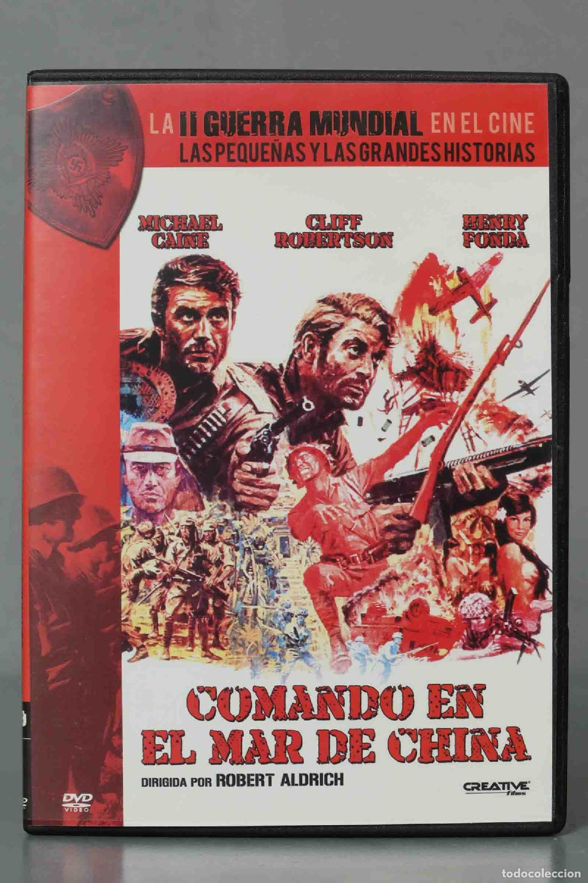 Kino: DVD. COMANDO EN EL MAR DE CHINA. LA II GUERRA MUNDIAL EN EL CINE