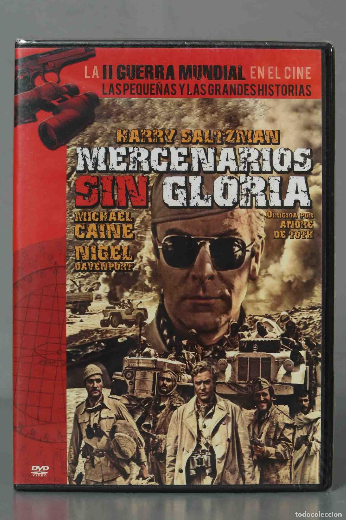 Cinema: DVD. MERCENARIOS SIN GLORIA. LA II GUERRA MUNDIAL EN EL CINE. PRECINTADO