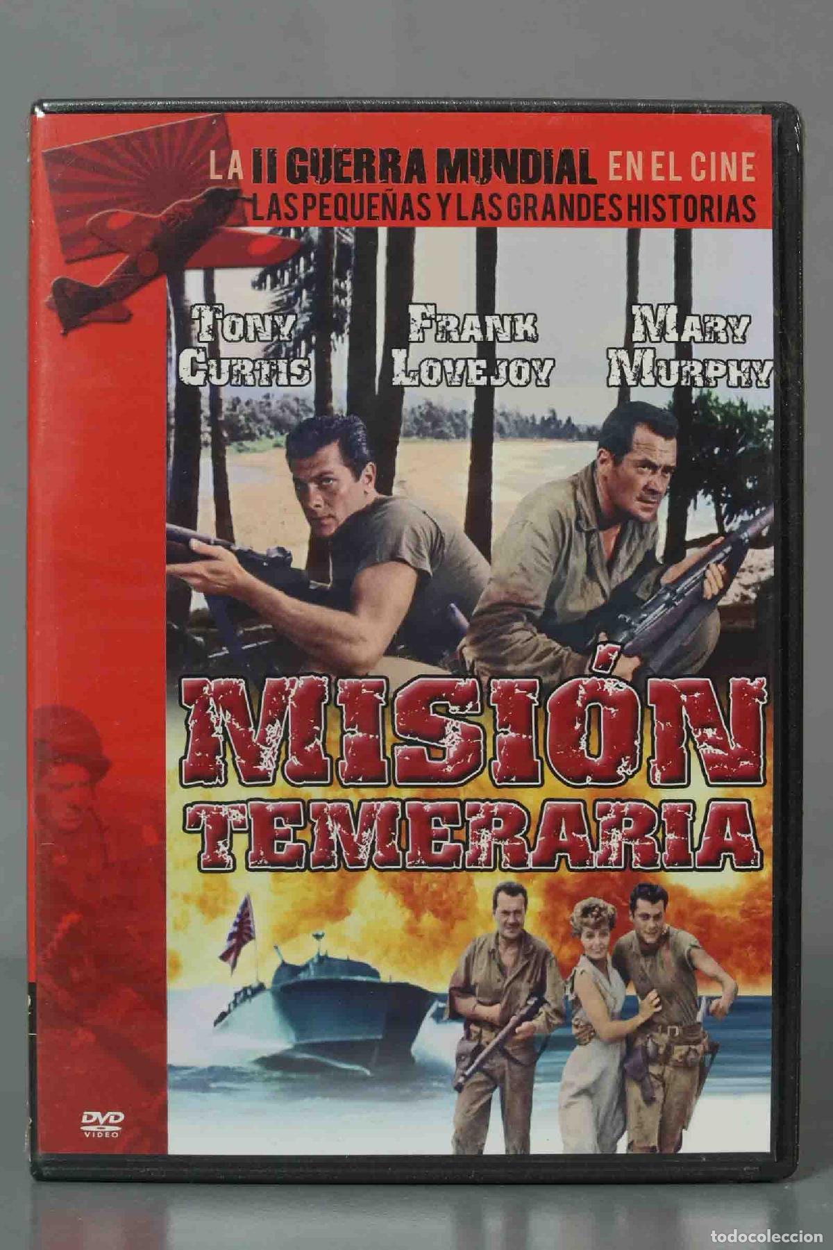 Cin&eacute;ma: DVD. MISI&Oacute;N TEMERARIA. LA II GUERRA MUNDIAL EN EL CINE. PRECINTADO