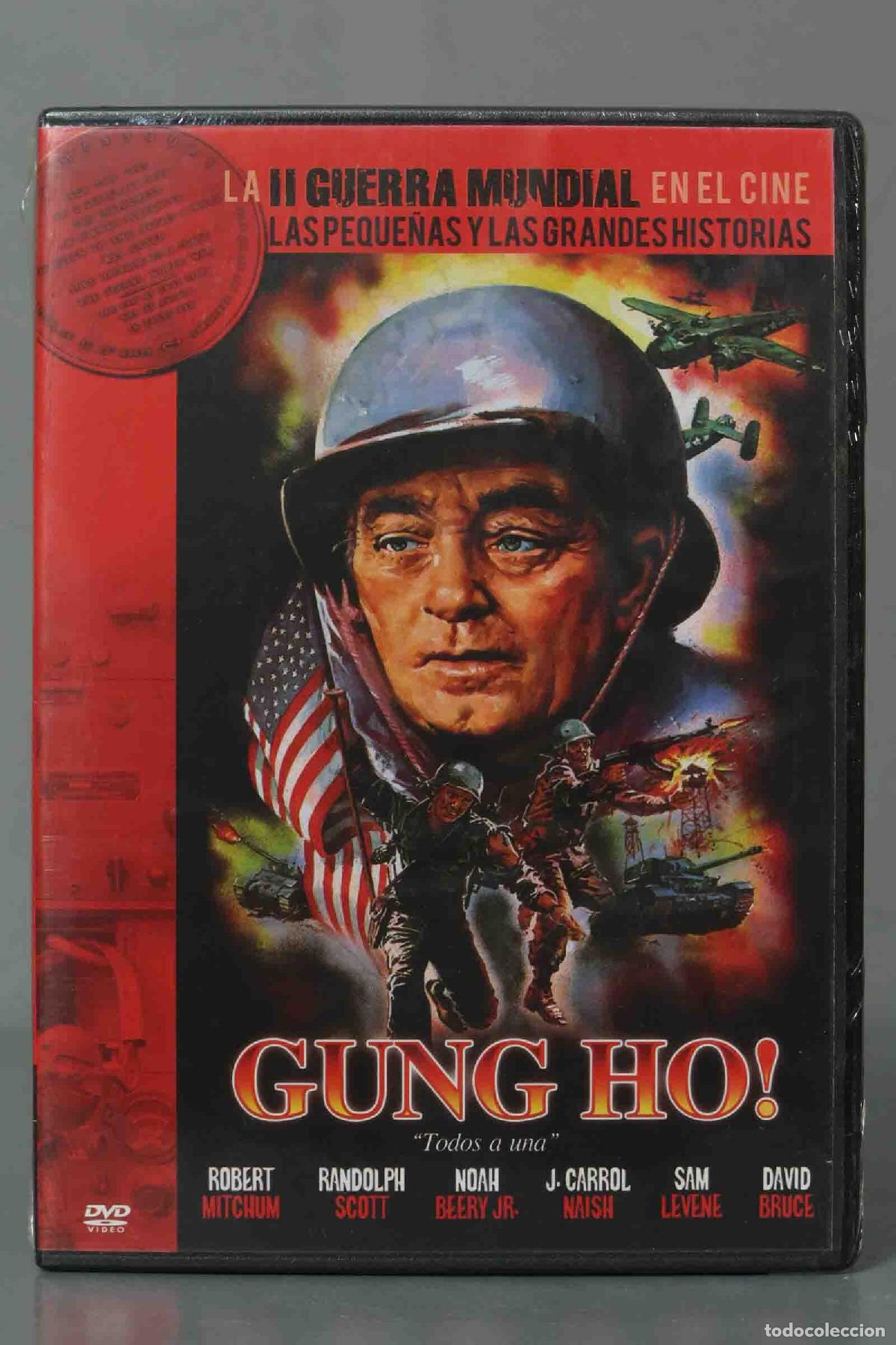 Kino: DVD. GUNG HO! (&acute;TODOS A UNA&acute;). LA II GUERRA MUNDIAL EN EL CINE. PRECINTADO