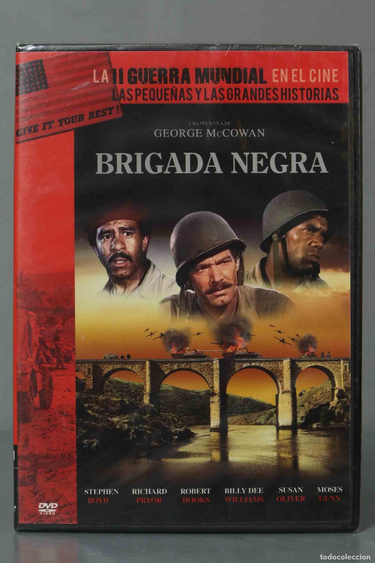 Cinema: DVD. BRIGADA NEGRA. LA II GUERRA MUNDIAL EN EL CINE. PRECINTADO