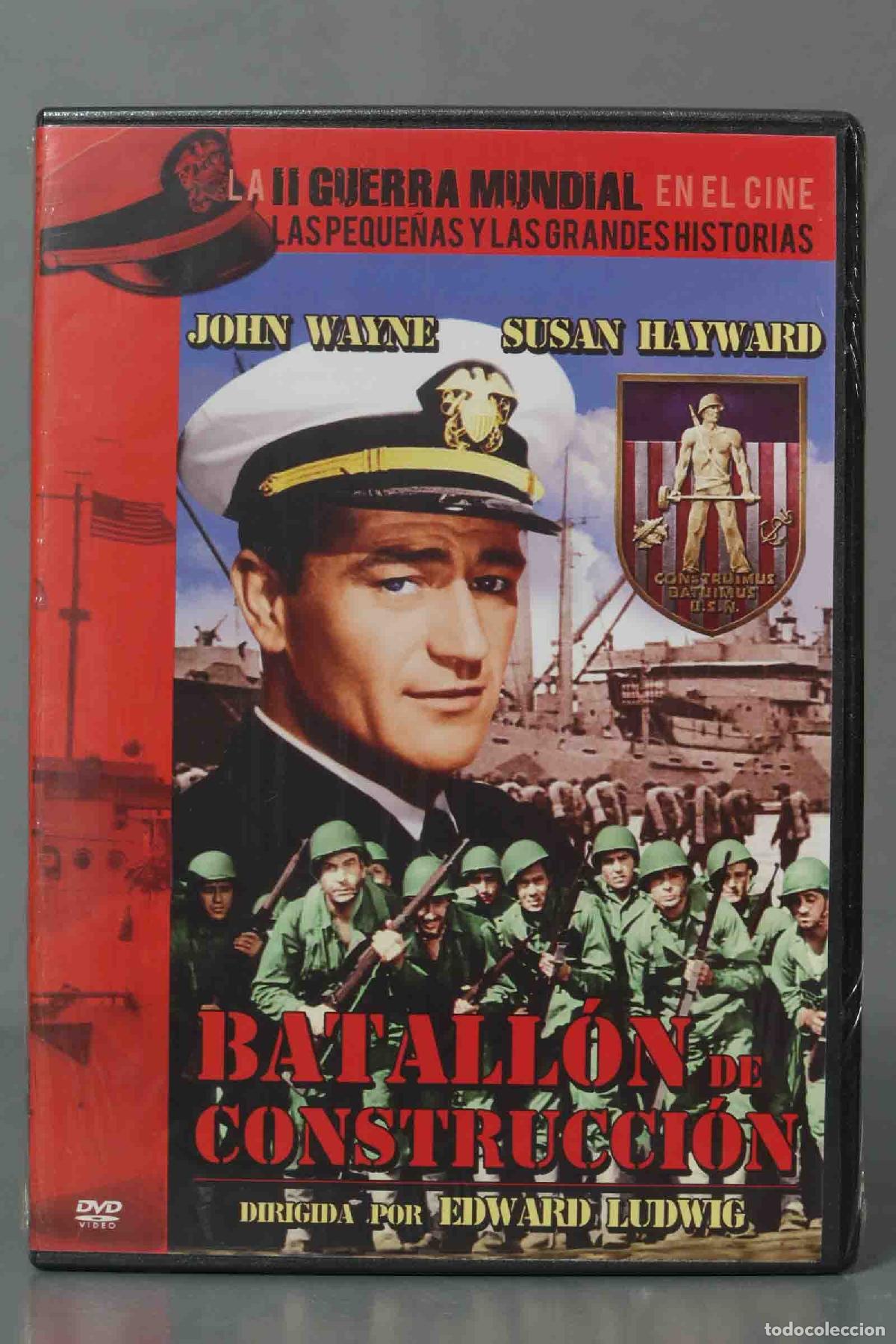 Cinema: DVD. BATALL&Oacute;N DE CONSTRUCCI&Oacute;N. LA II GUERRA MUNDIAL EN EL CINE. PRECINTADO