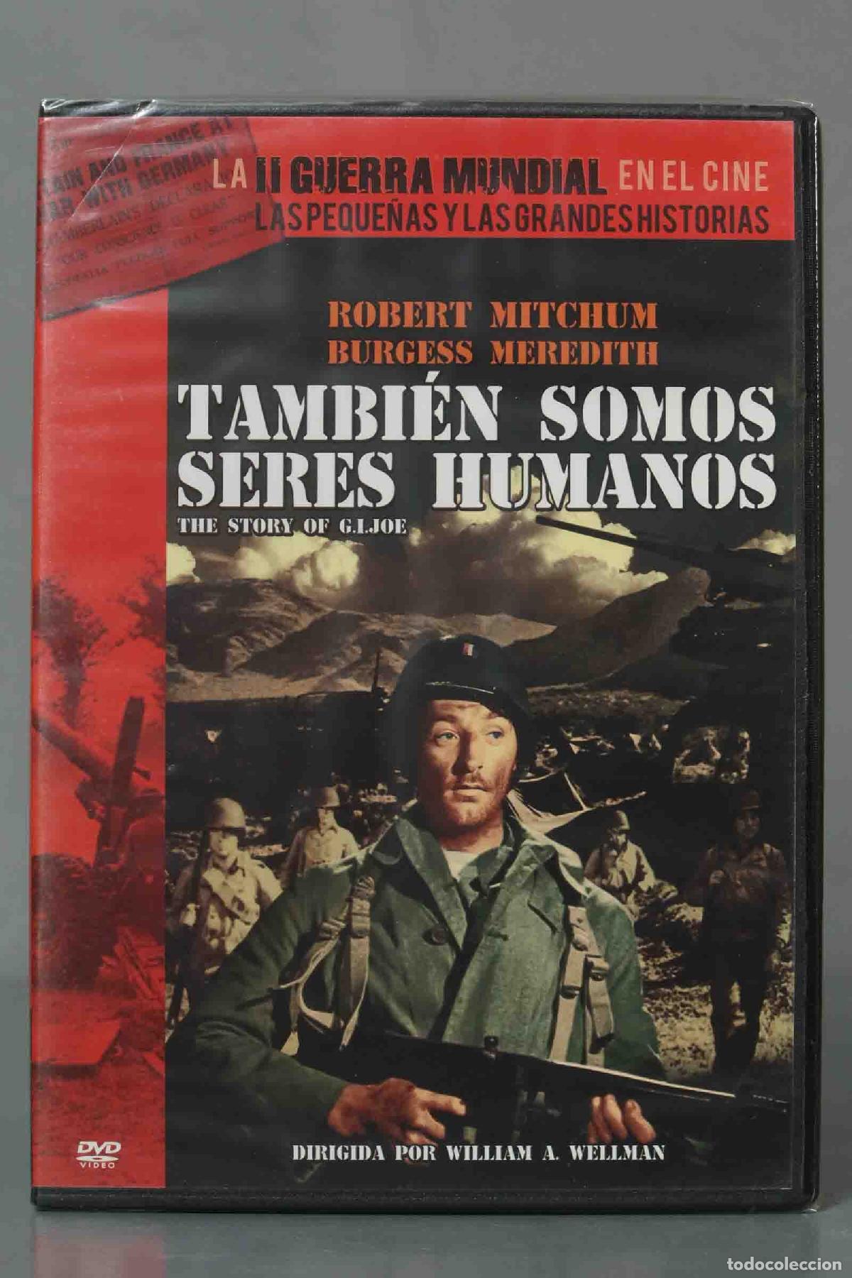 Cinema: DVD. TAMBI&Eacute;N SOMOS SERES HUMANOS. LA II GUERRA MUNDIAL EN EL CINE. PRECINTADO
