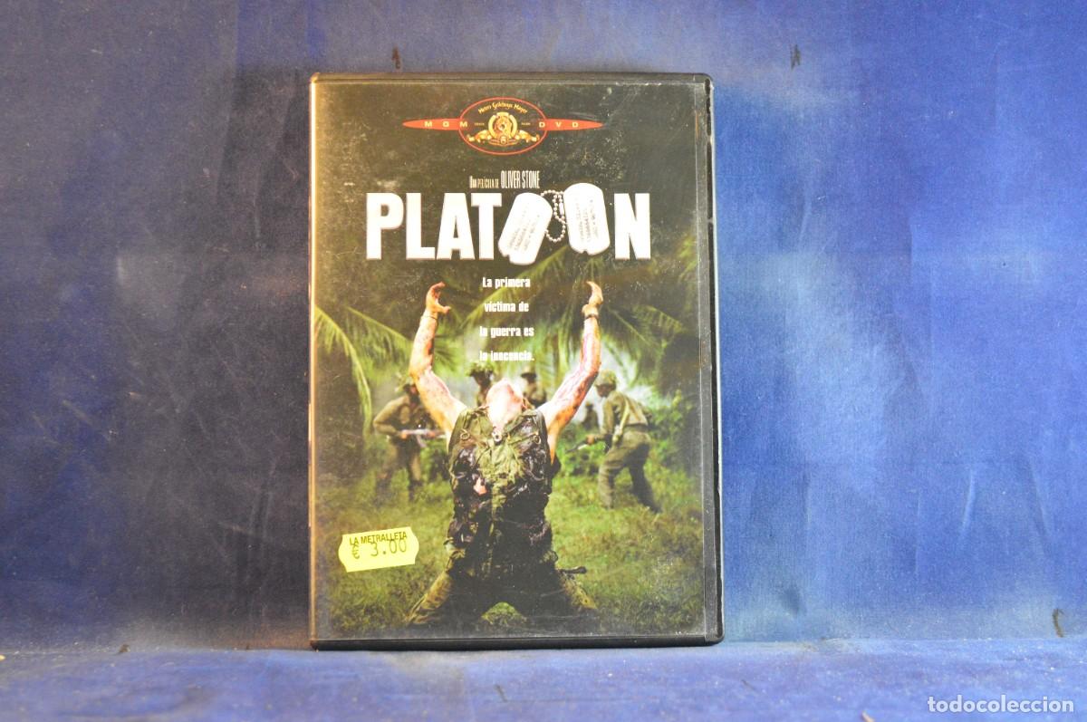 Cine: PLATOON - DVD ............ - Foto 1