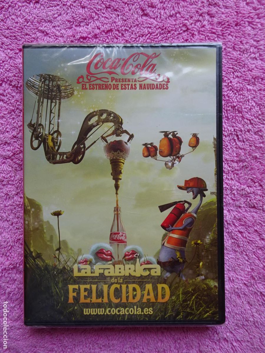 Cinema: Coca-Cola La F&aacute;brica de la Felicida el estreno de estas navidades 2007 precintado