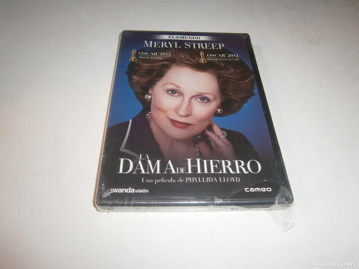 Cinema: LA DAMA DE HIERRO DVD NUEVO PRECINTADO MERYL STREEP