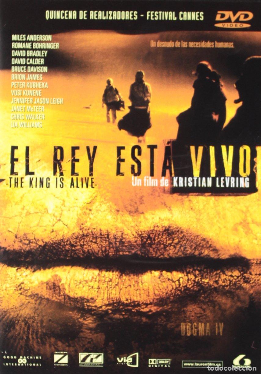 Cinema: EL REY ESTA VIVO DVD - NUEVO