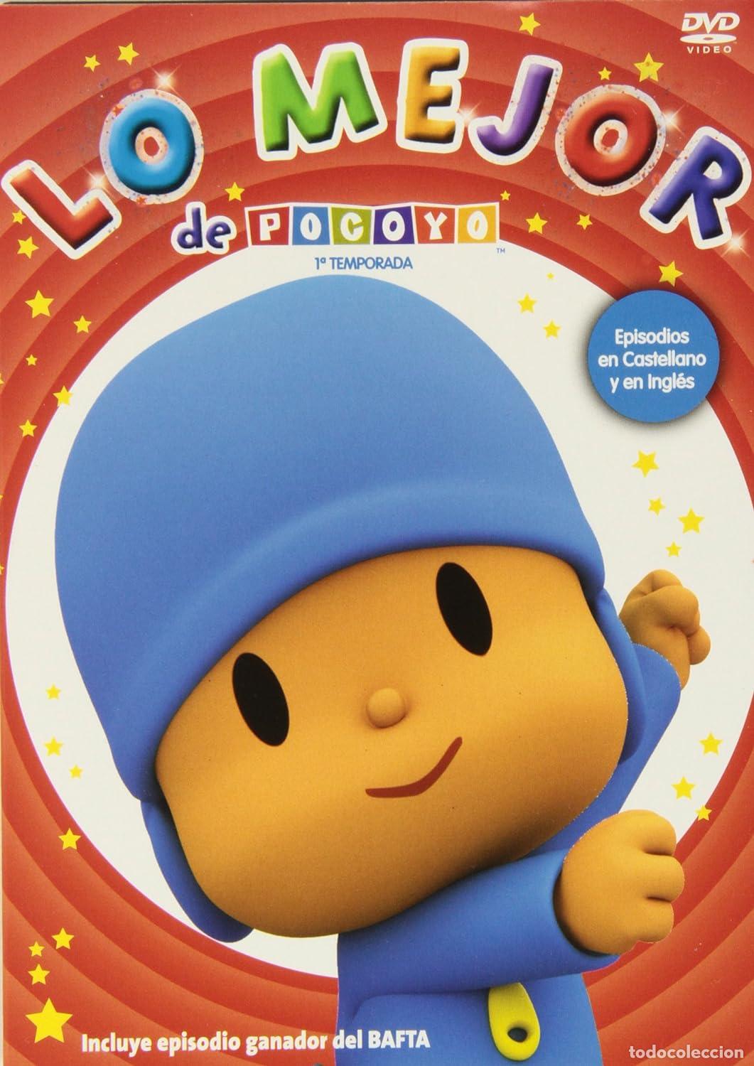 Cine: LO MEJOR DE POCOYO DVD - NUEVO