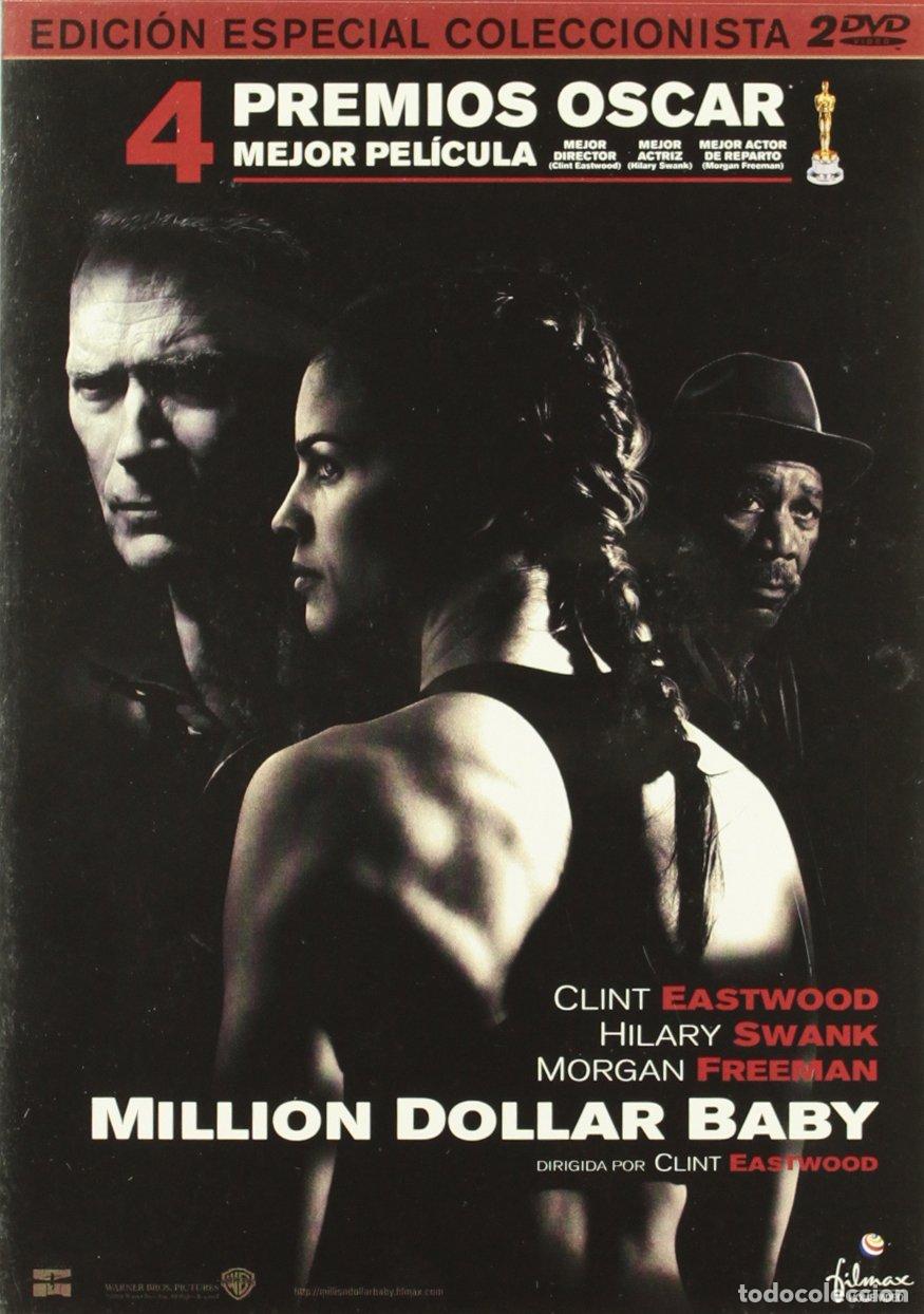 Cine: MILLION DOLLAR BABY DVD 2 DISCOS FAJA Y LIBRETO - NUEVO