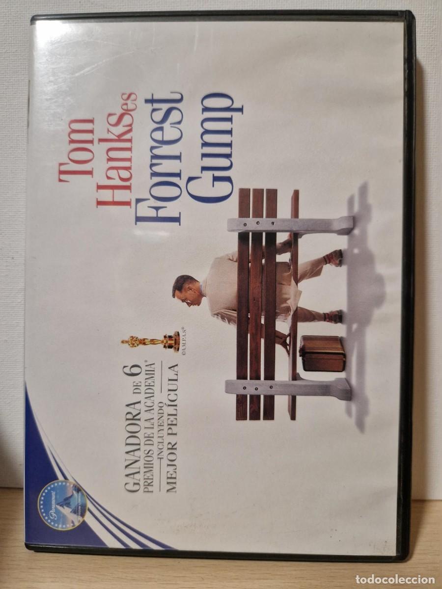 Cine: Forrest Gump (Ed. Horizontal) [DVD] - Foto 1