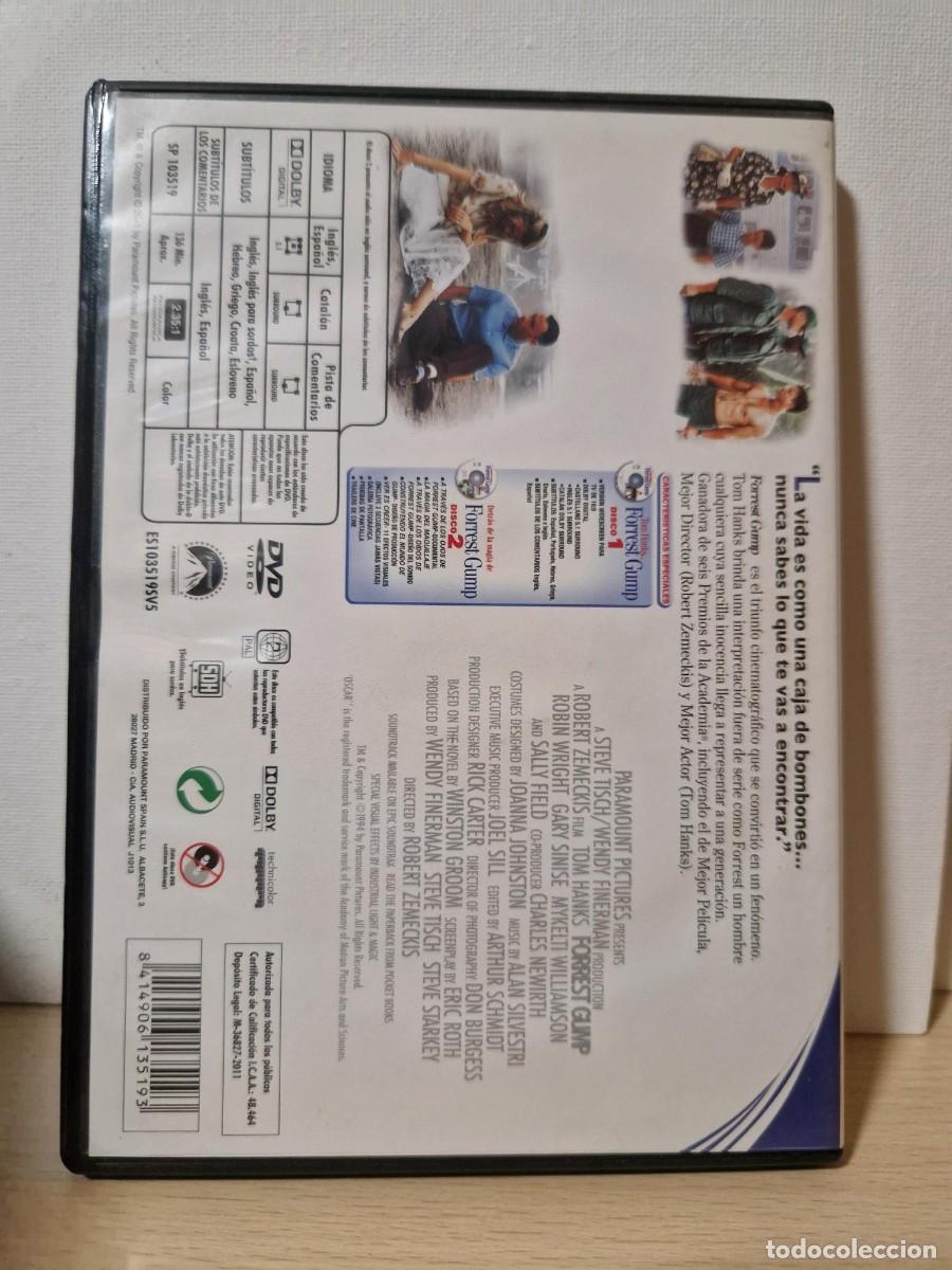 Cine: Forrest Gump (Ed. Horizontal) [DVD] - Foto 2