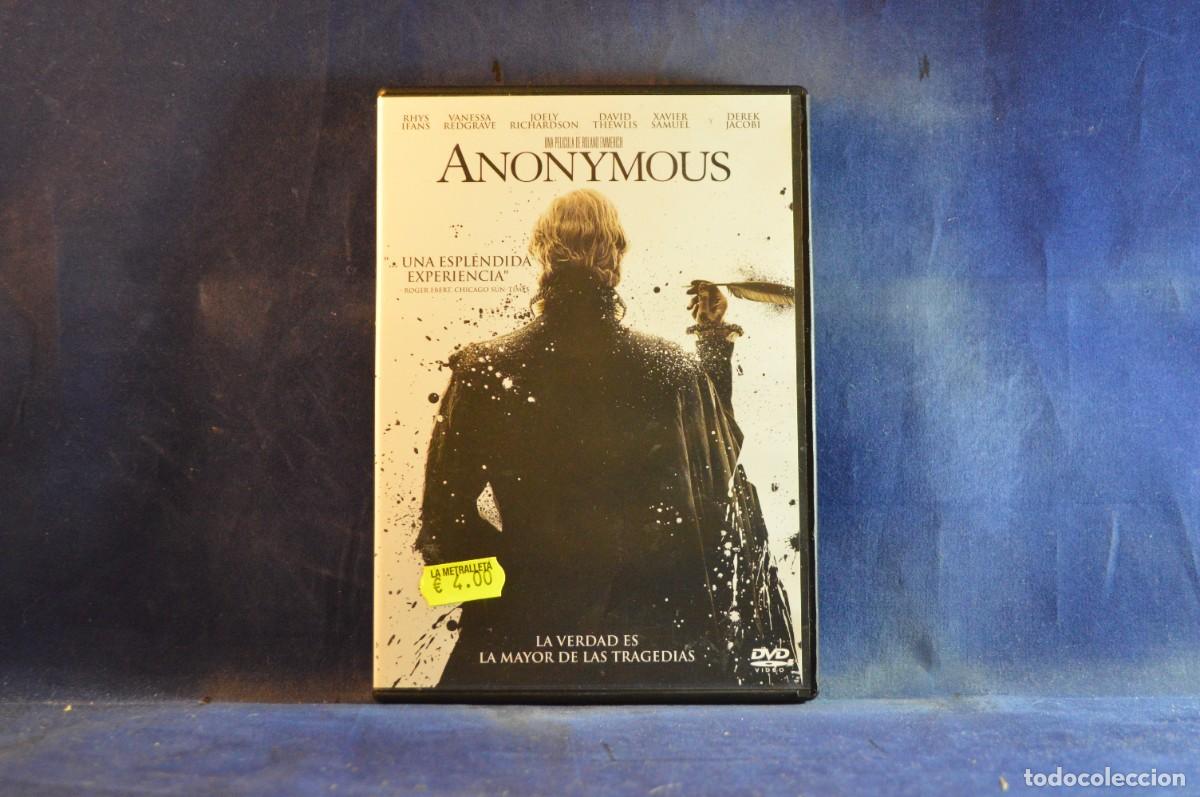 Cine: ANONYMOUS - DVD ......... - Foto 1