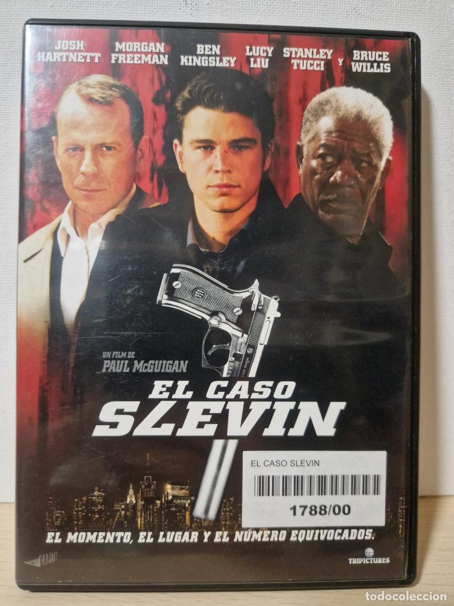 Kino: El Caso Slevin [DVD] PRODUCTO SEMINUEVO