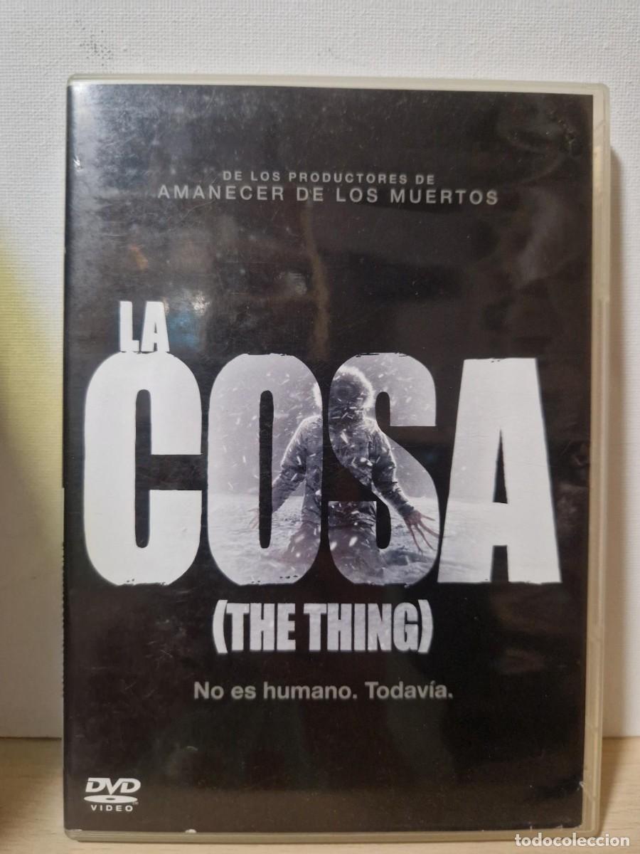 Cine: La cosa (2011) DVD &rdquo;VERTICAL&rdquo; - Foto 1