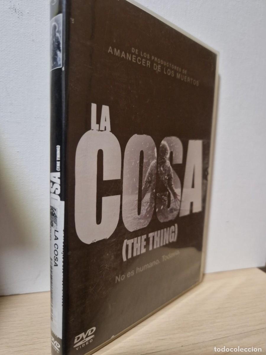 Cine: La cosa (2011) DVD &rdquo;VERTICAL&rdquo; - Foto 2