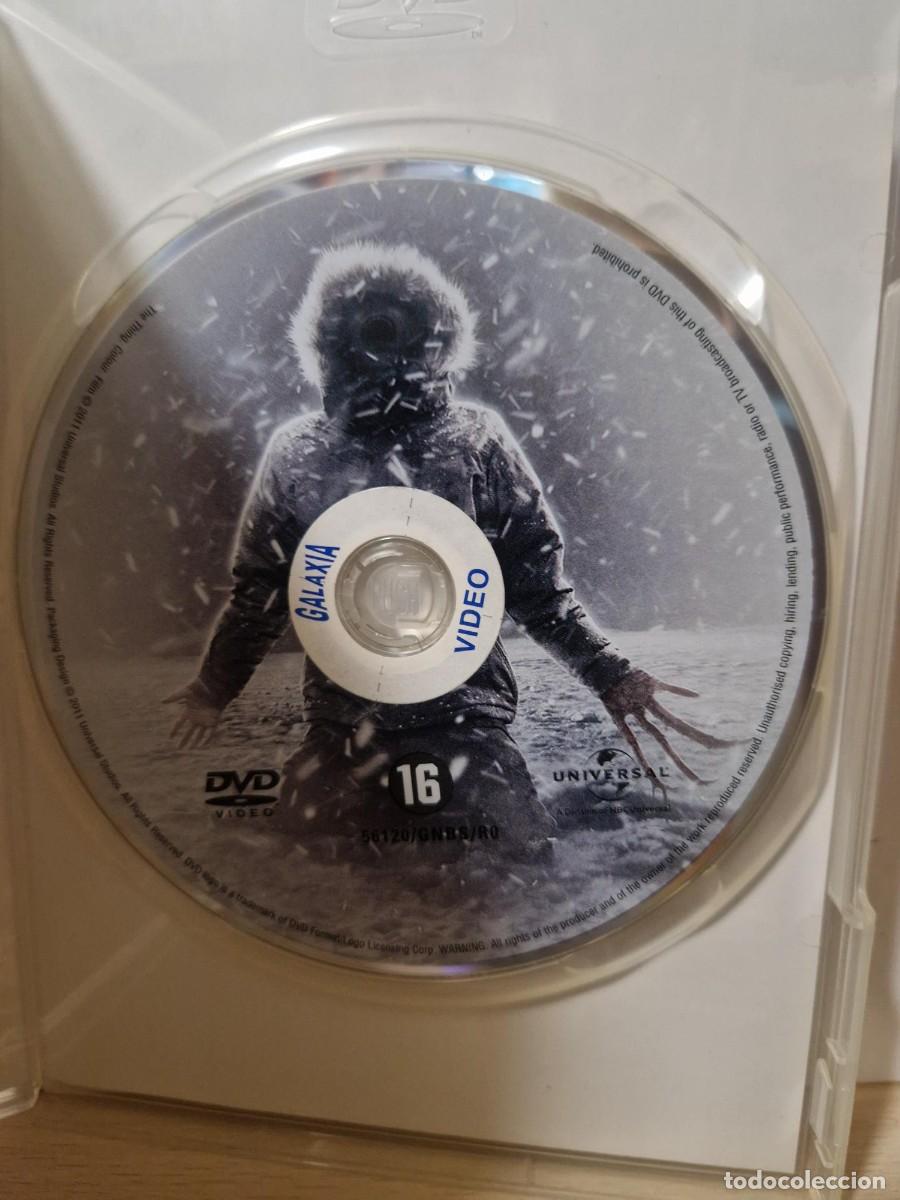 Cine: La cosa (2011) DVD &rdquo;VERTICAL&rdquo; - Foto 4