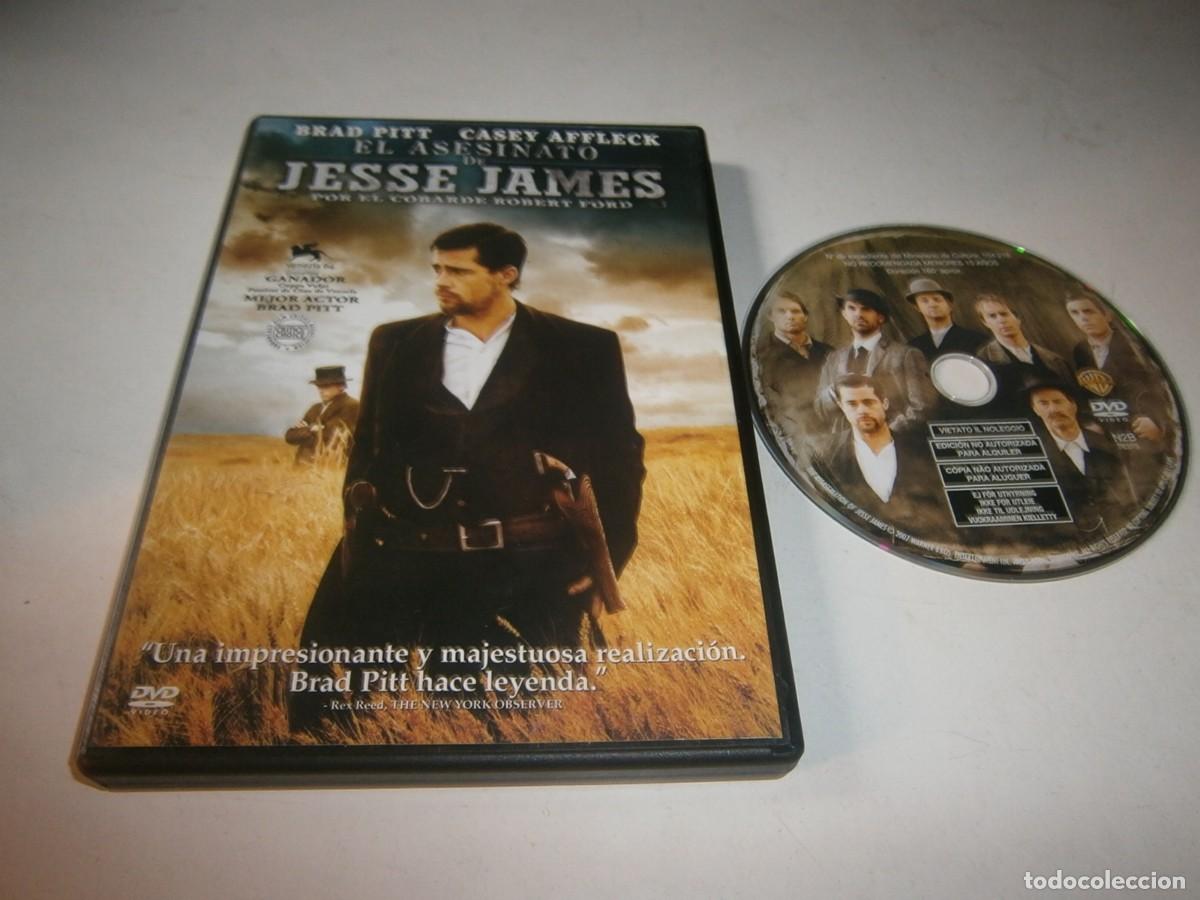 Cine: EL ASESINATO DE JESSE JAMES DVD BRAD PITT CASEY AFFLECK