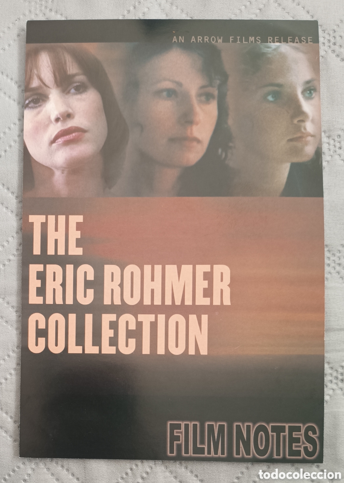 Cine: 8 DVD ERIC ROHMER COLLECTION . IDIOMA FRANCES. SOLO SUBT EN INGL&Eacute;S!! CINE FRANCES