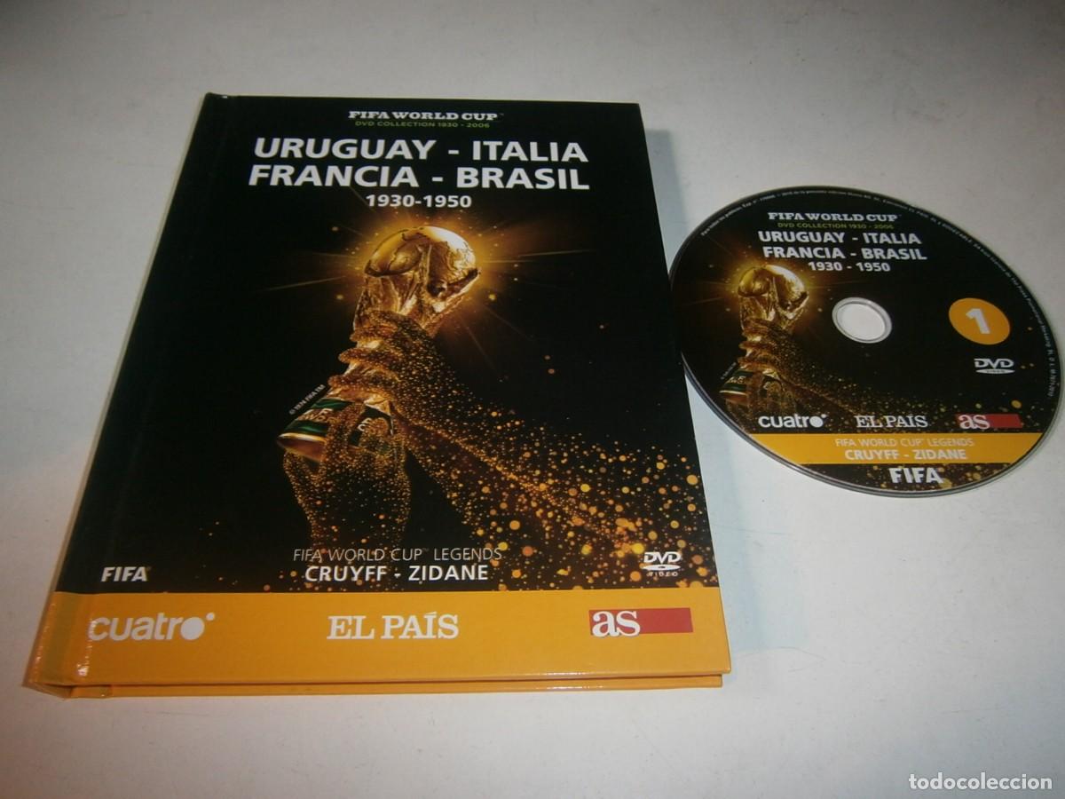 Kino: URUGUAY-ITALIA FRANCIA-BRASIL 1930-1950 FIFA WORLD CUP DVD